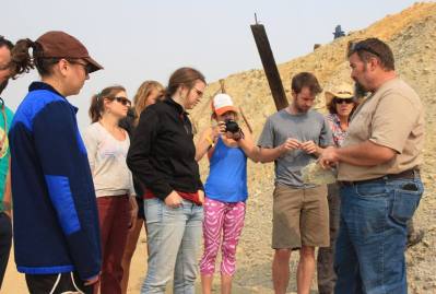 group photo of UM J-School grad students