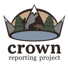 Logo for the Crown of the Continent Reporting Project