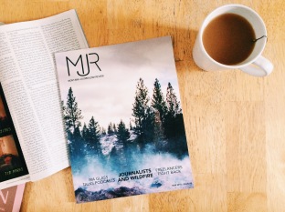 Photo of the printed edition of MJR 2016
