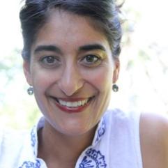 head shot of Gita Saedi Kiely