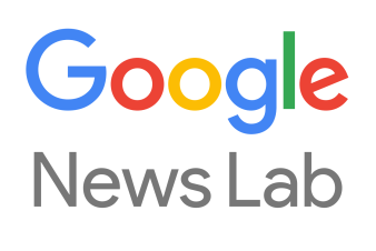 Google News Lab text logo
