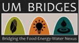 UM Bridge text logo