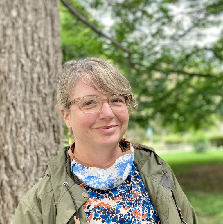 Jule portrait by Kathleen